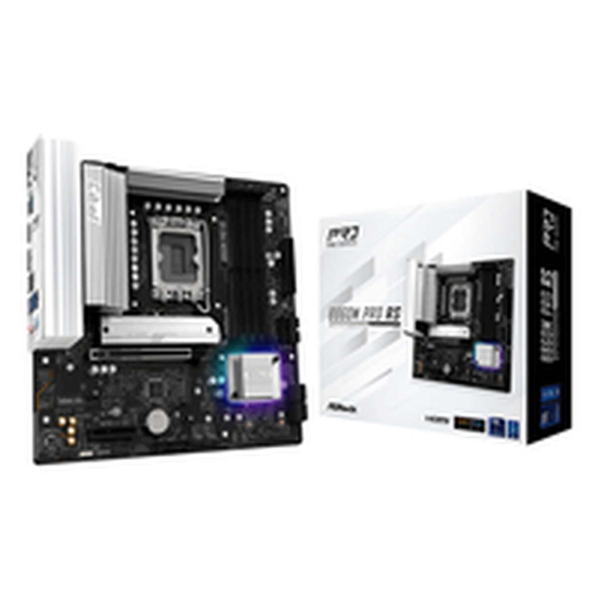 Placa Base ASRock B860M Pro RS Intel B860 LGA 1851