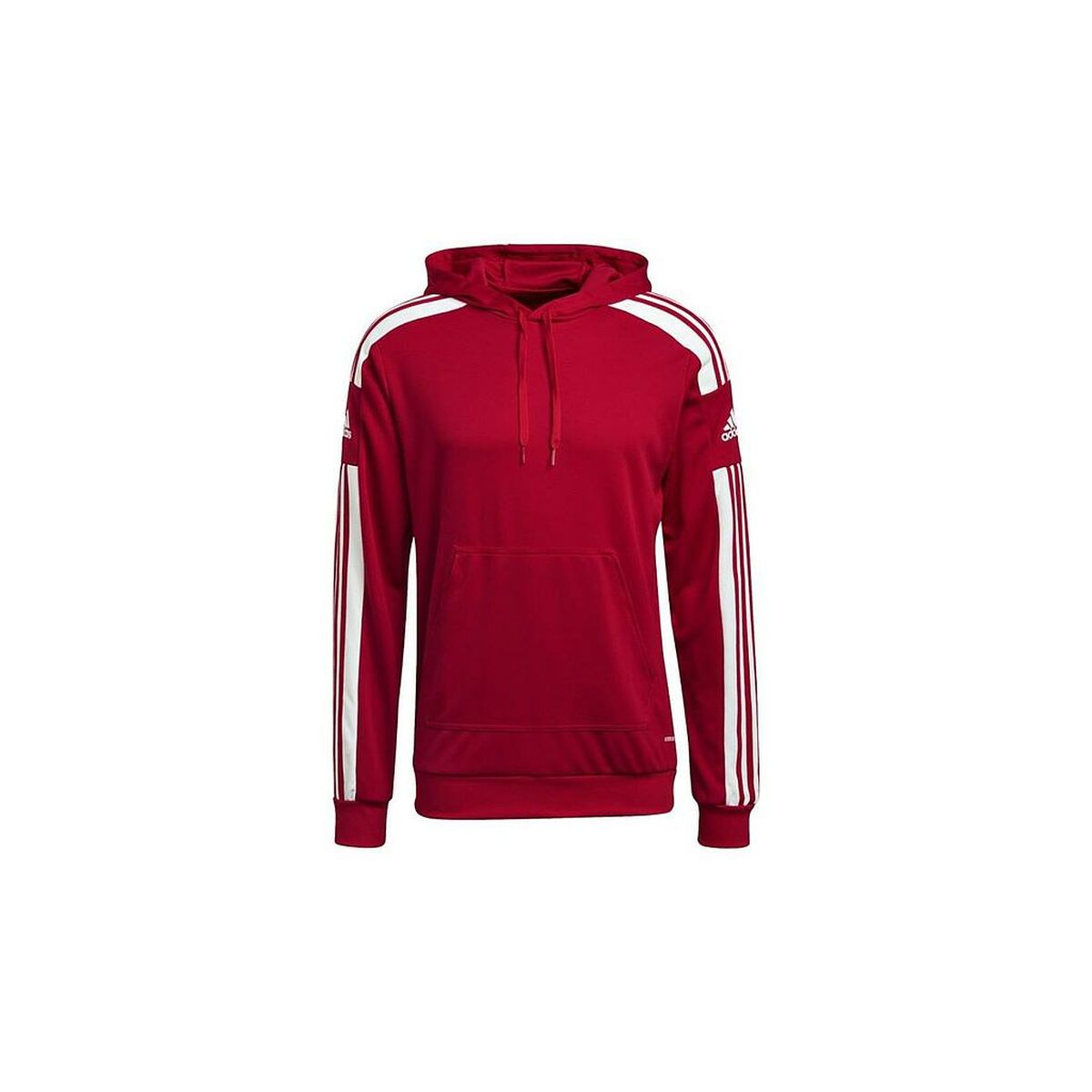 Sudadera con Capucha Hombre Adidas SQ21 HOOD GP6435 Rojo