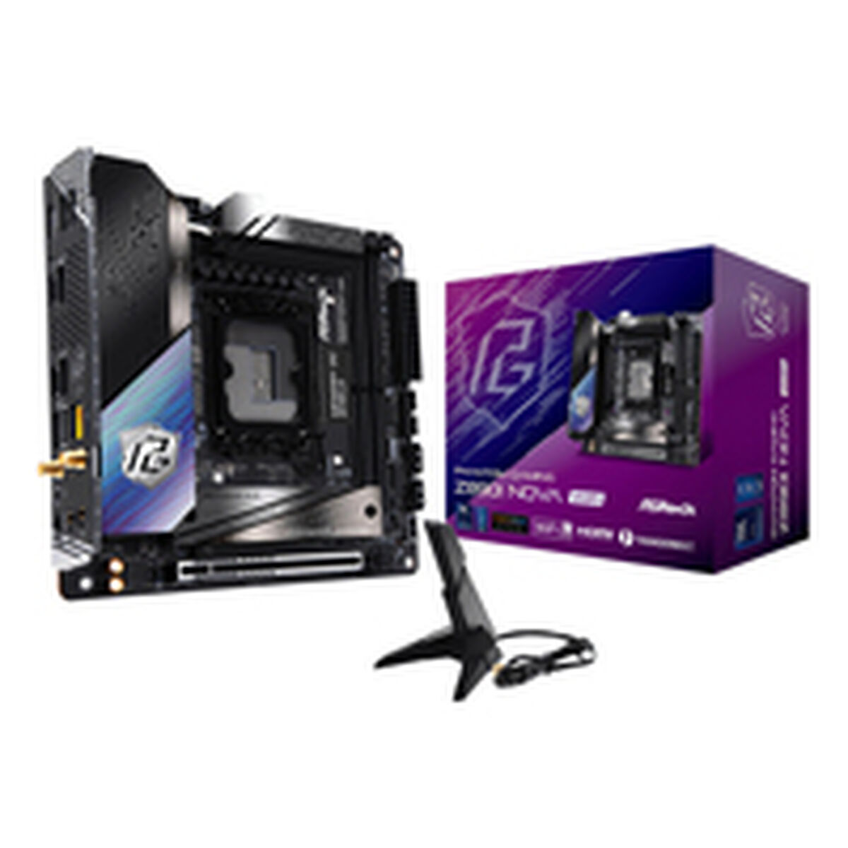 Placa Base ASRock Z890I Nova WiFi Intel Z890 LGA 1851