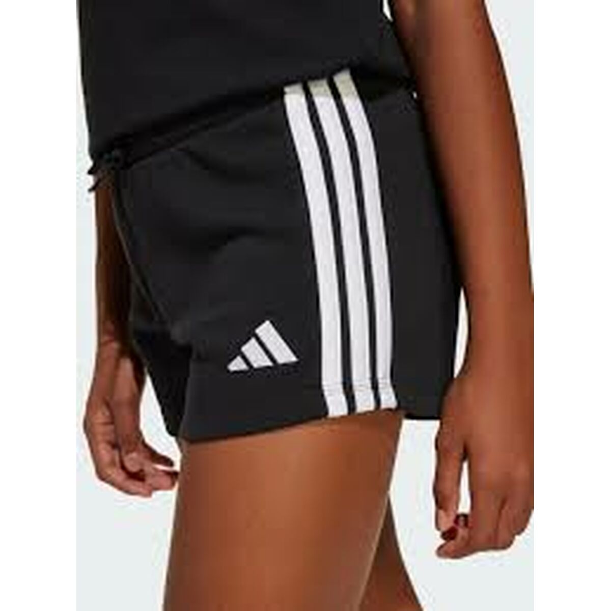 Pantalón Corto Deportivo Adidas JG 3S FT SH 280 JJ3386