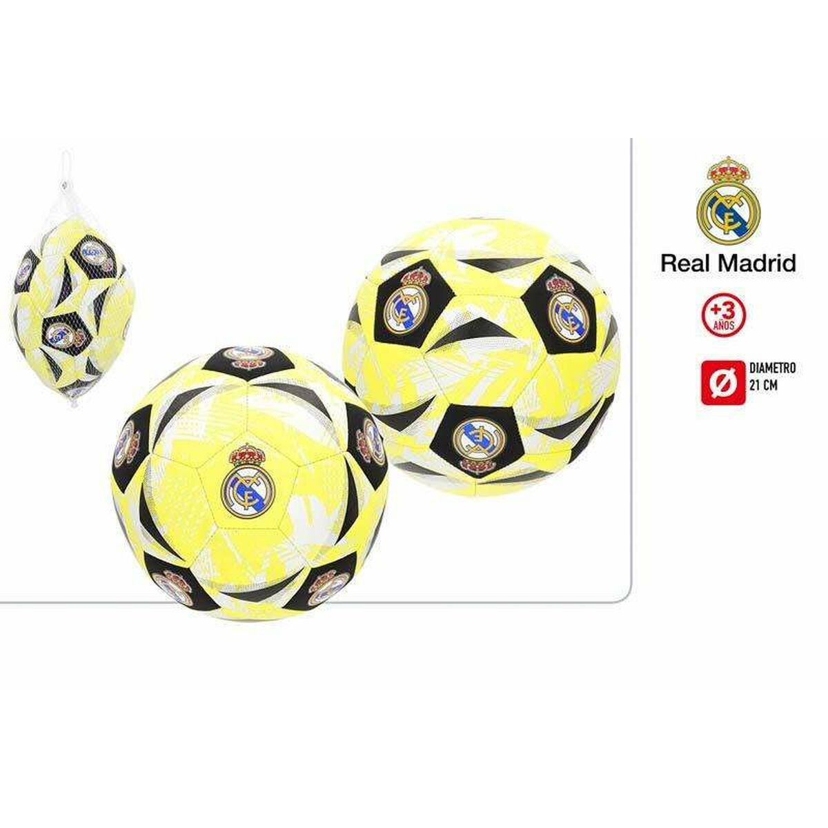 Pelota de playa Real Madrid C.F. Ø 21 cm 21 cm