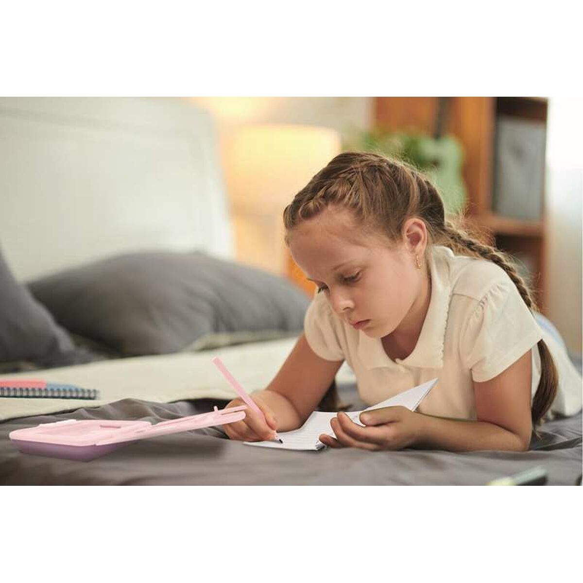 Juguete Interactivo Stitch Angel Rosa Agenda