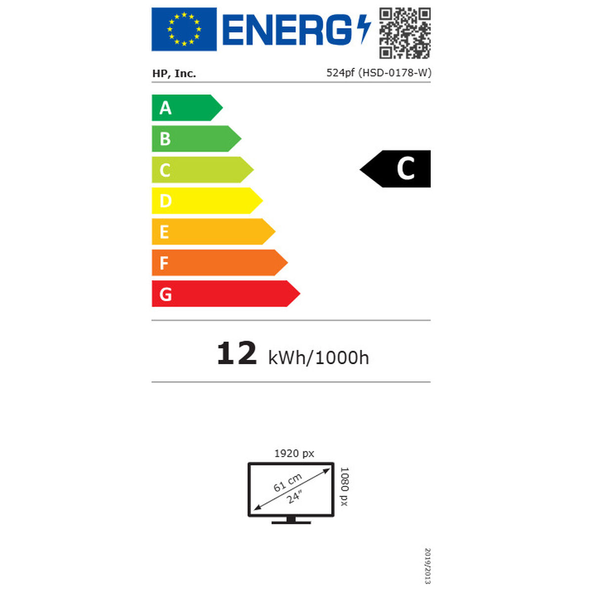Monitor HP Series 5 Pro Full HD 23,8"