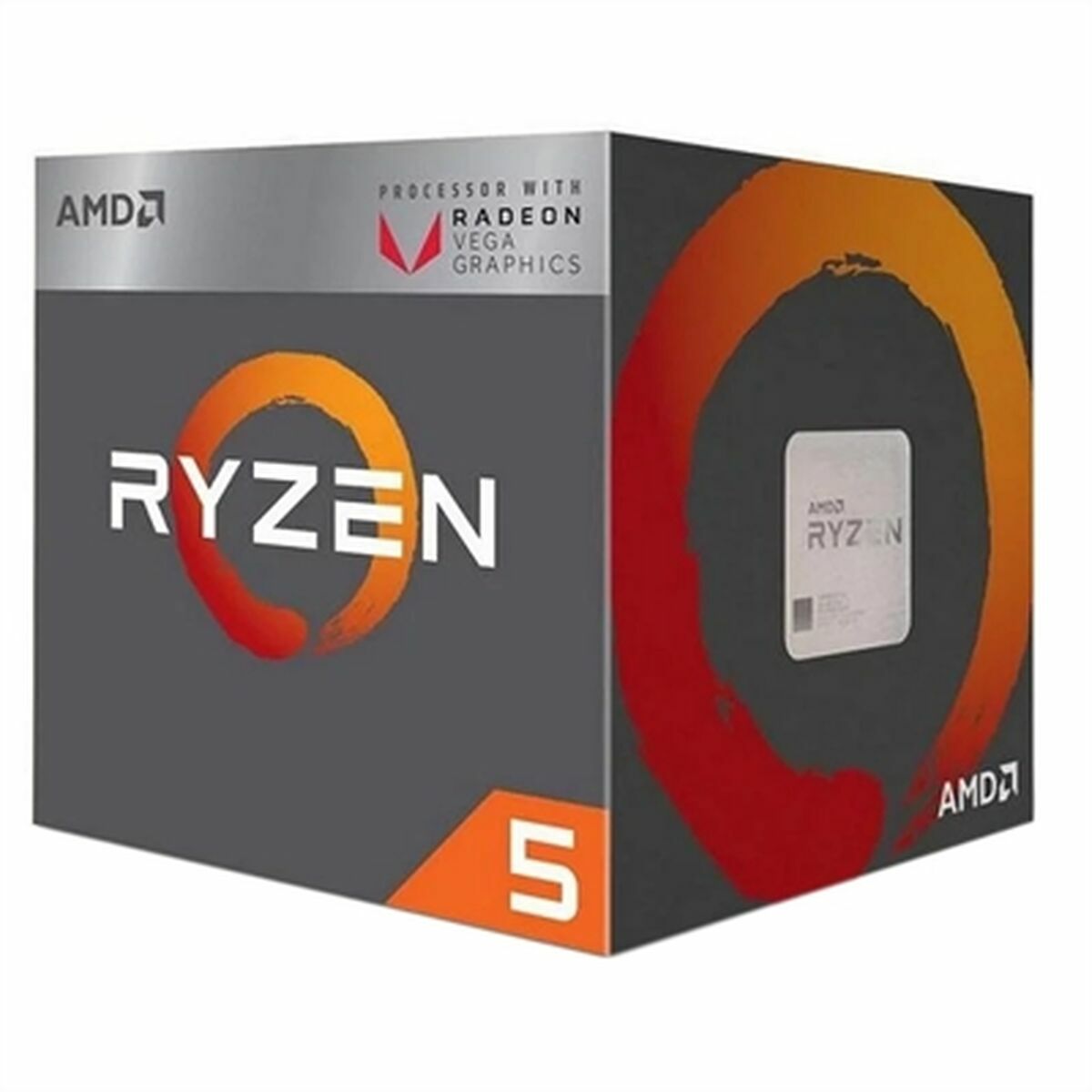 Procesador AMD 3400G AMD AM4