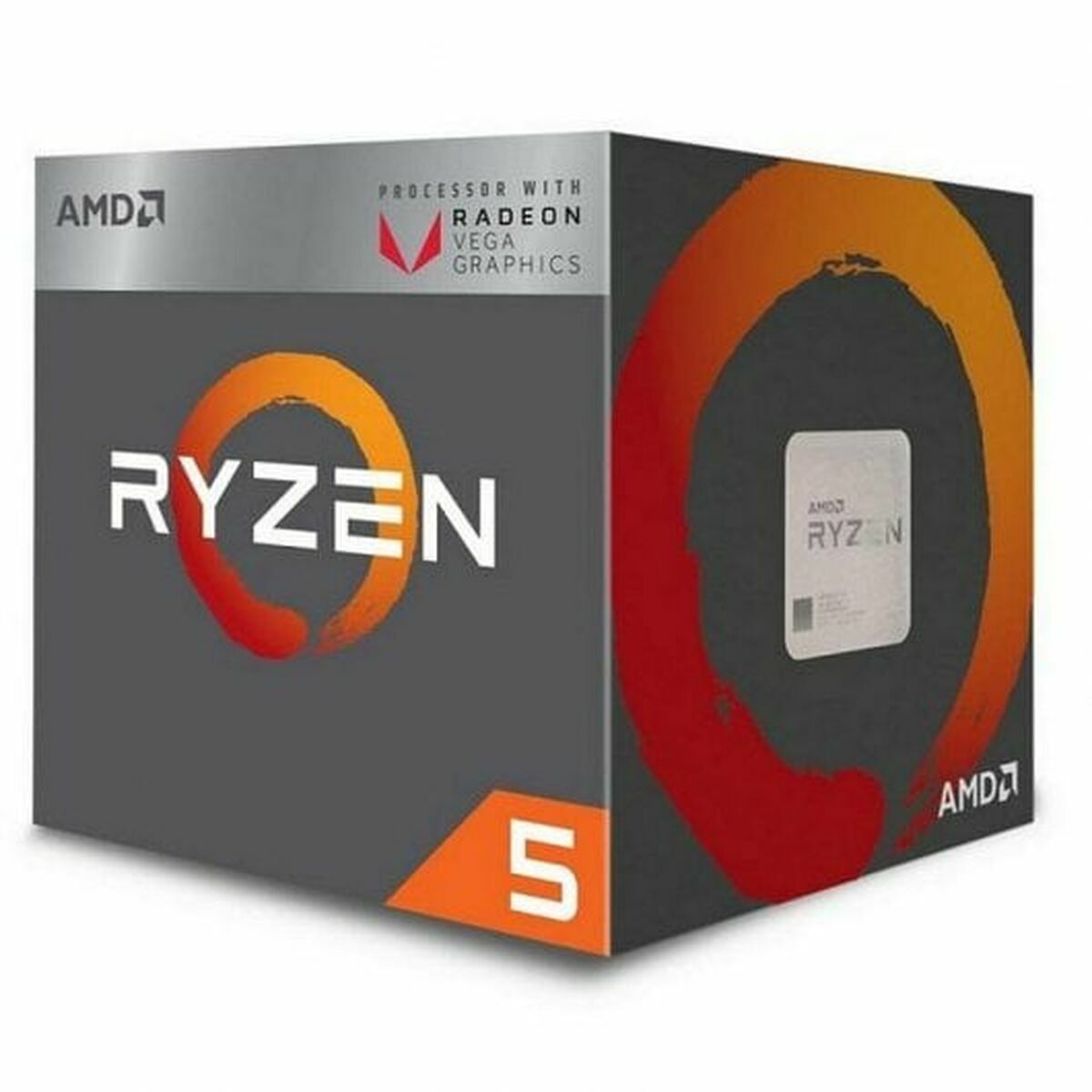 Procesador AMD 3400G AMD AM4