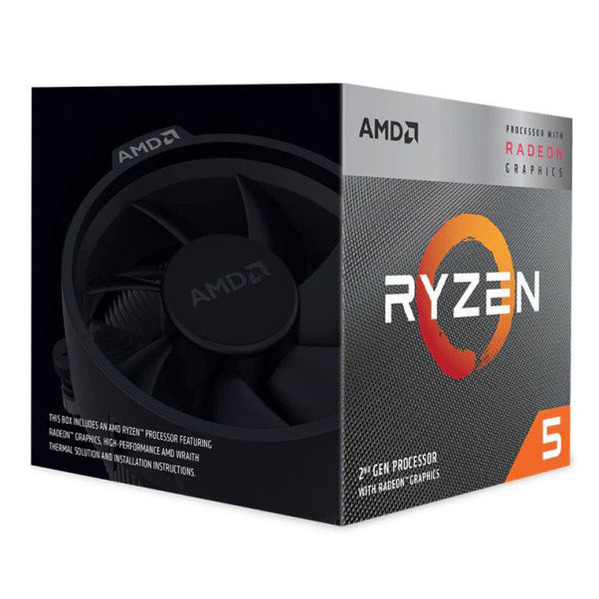 Procesador AMD 3400G AMD AM4