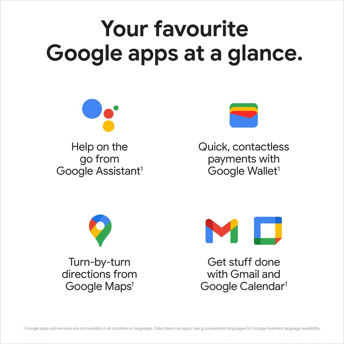 Smartwatch Google Gris Plateado 1,2" 1,6"