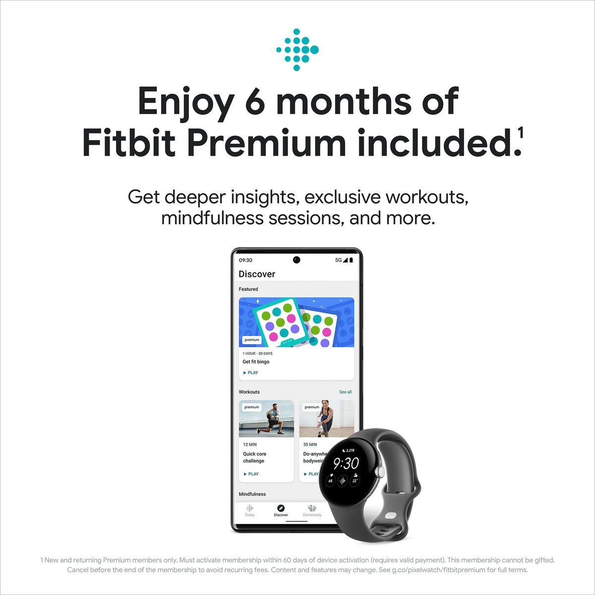 Smartwatch Google Gris Plateado 1,2" 1,6"