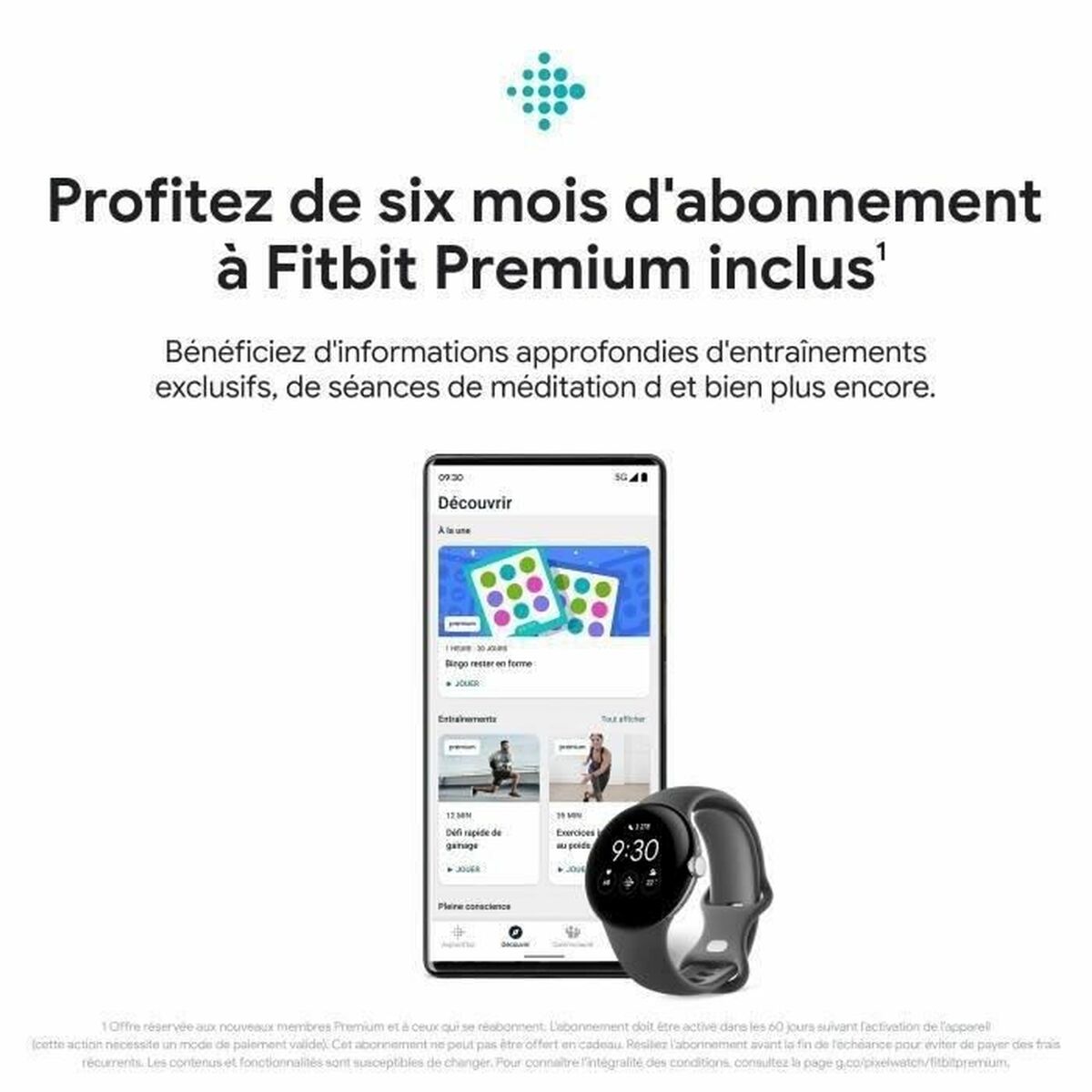 Smartwatch Google Gris Plateado 1,2" 1,6"