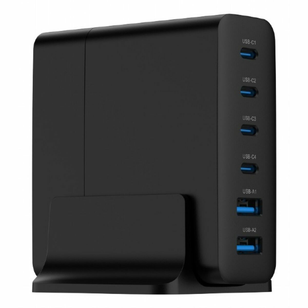 Cargador de Pared GEMBIRD TA-UC-2A4C-PD75-01-BK