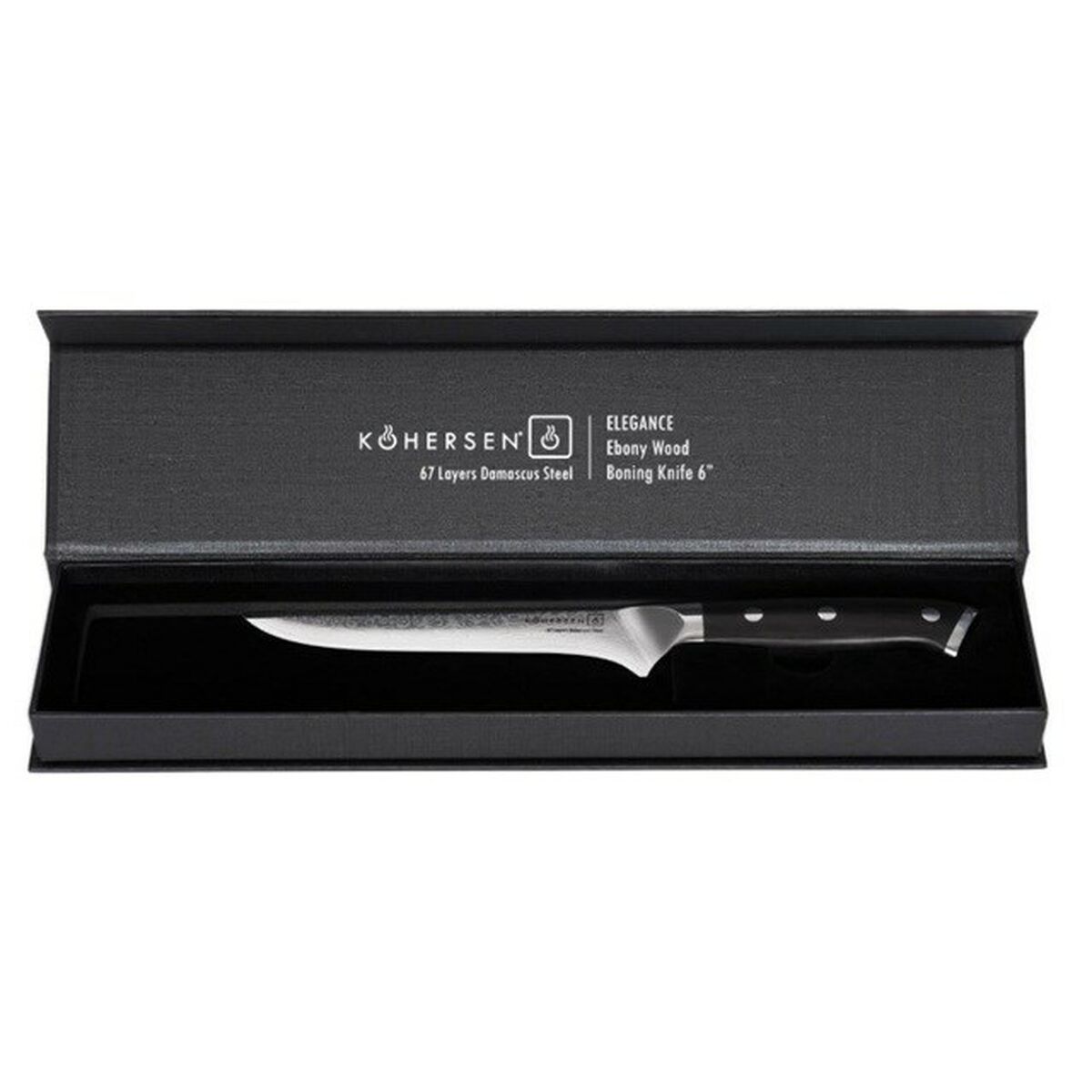 Juego de Cuchillos de Cocina y Soporte Kohersen 72213