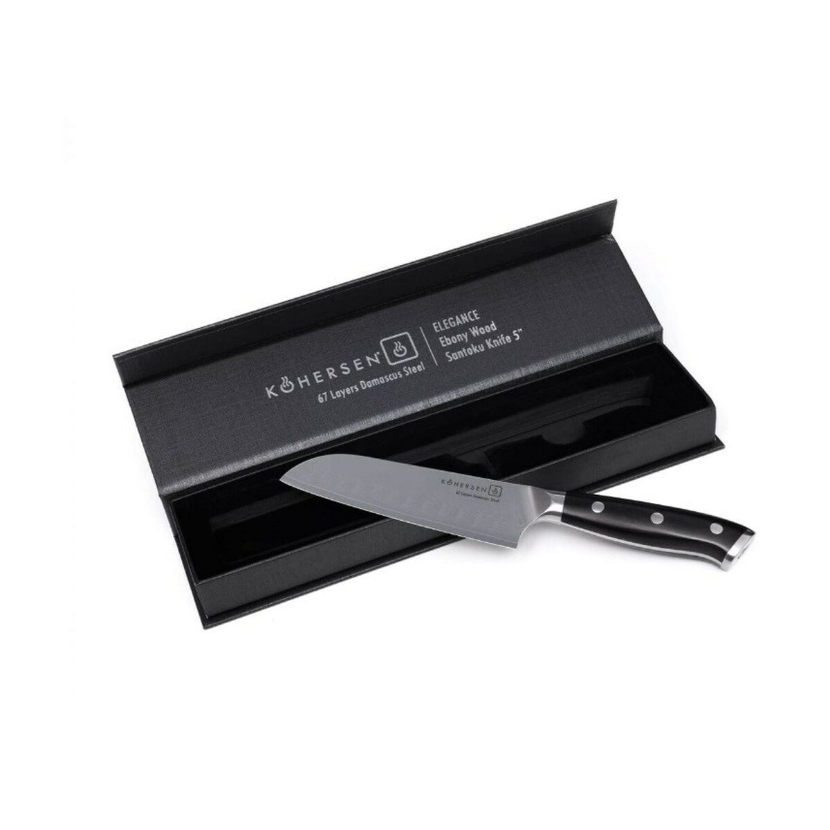 Juego de Cuchillos de Cocina y Soporte Kohersen 72214