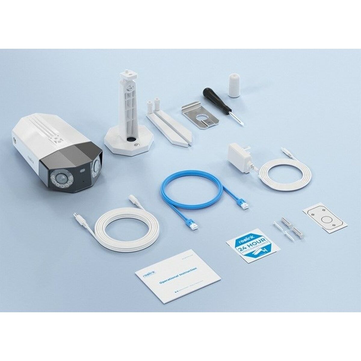 Videocámara de Vigilancia Reolink Duo Series W730