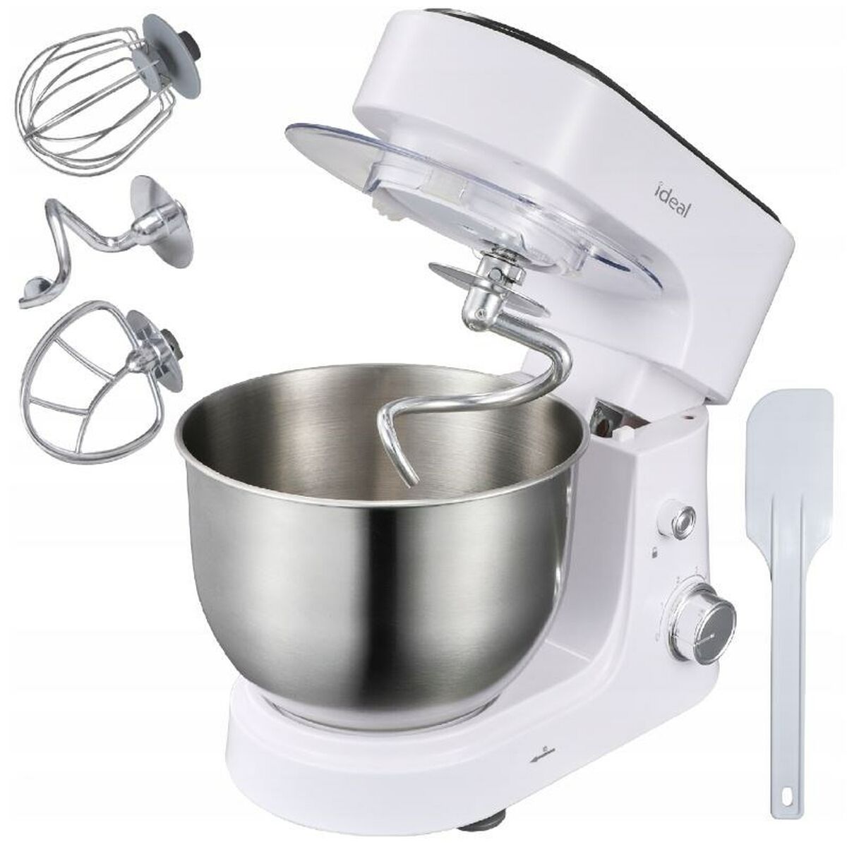 Robot de Cocina Eldom 3318 Blanco 800 W 4 L