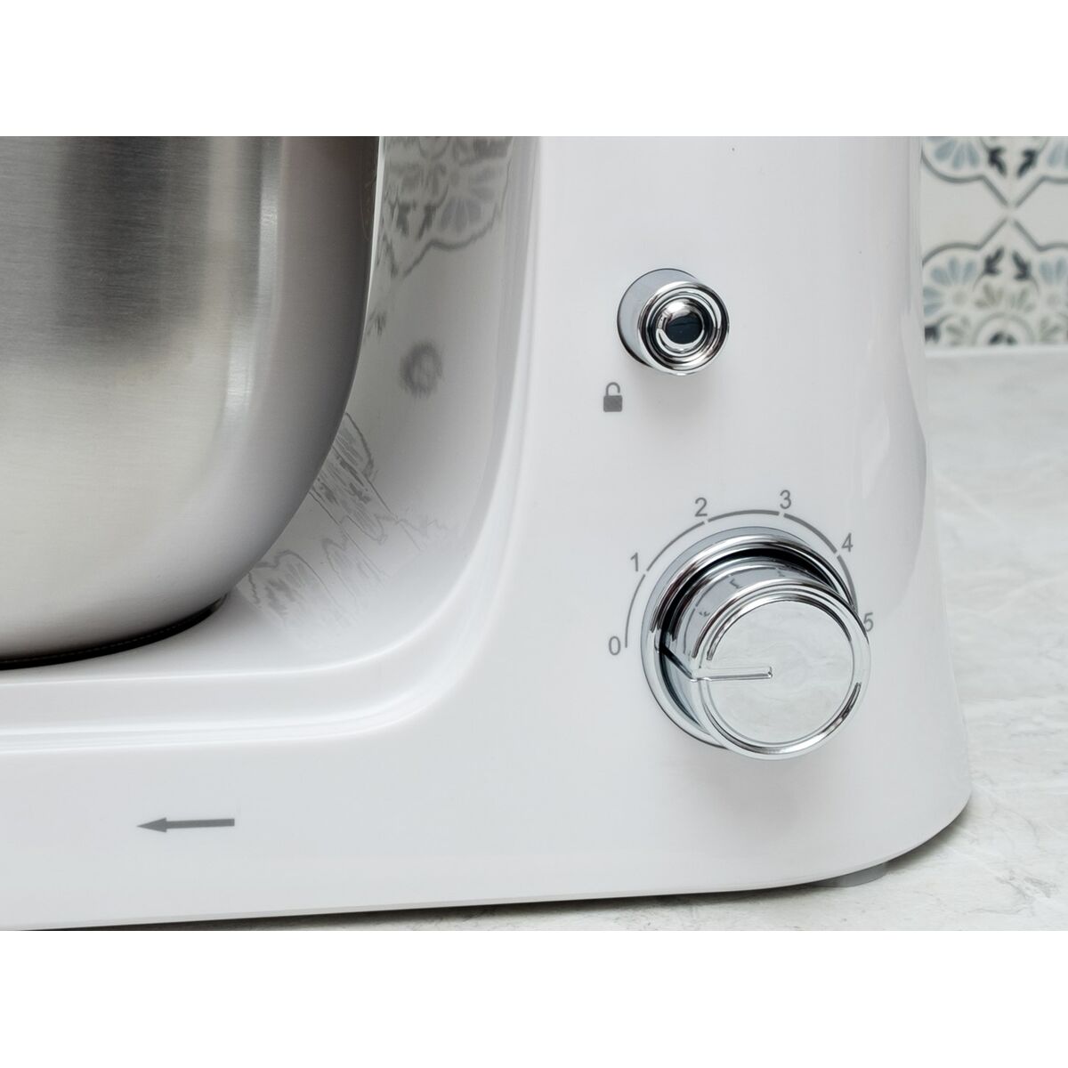 Robot de Cocina Eldom 3318 Blanco 800 W 4 L