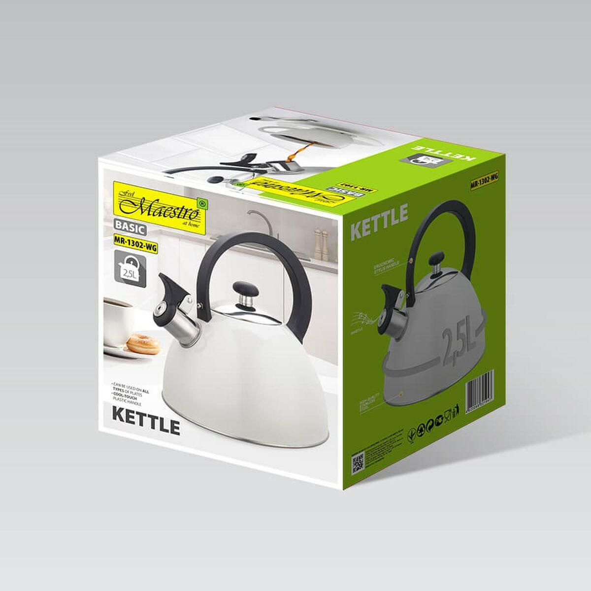 Hervidor Feel Maestro MR-1302-WG