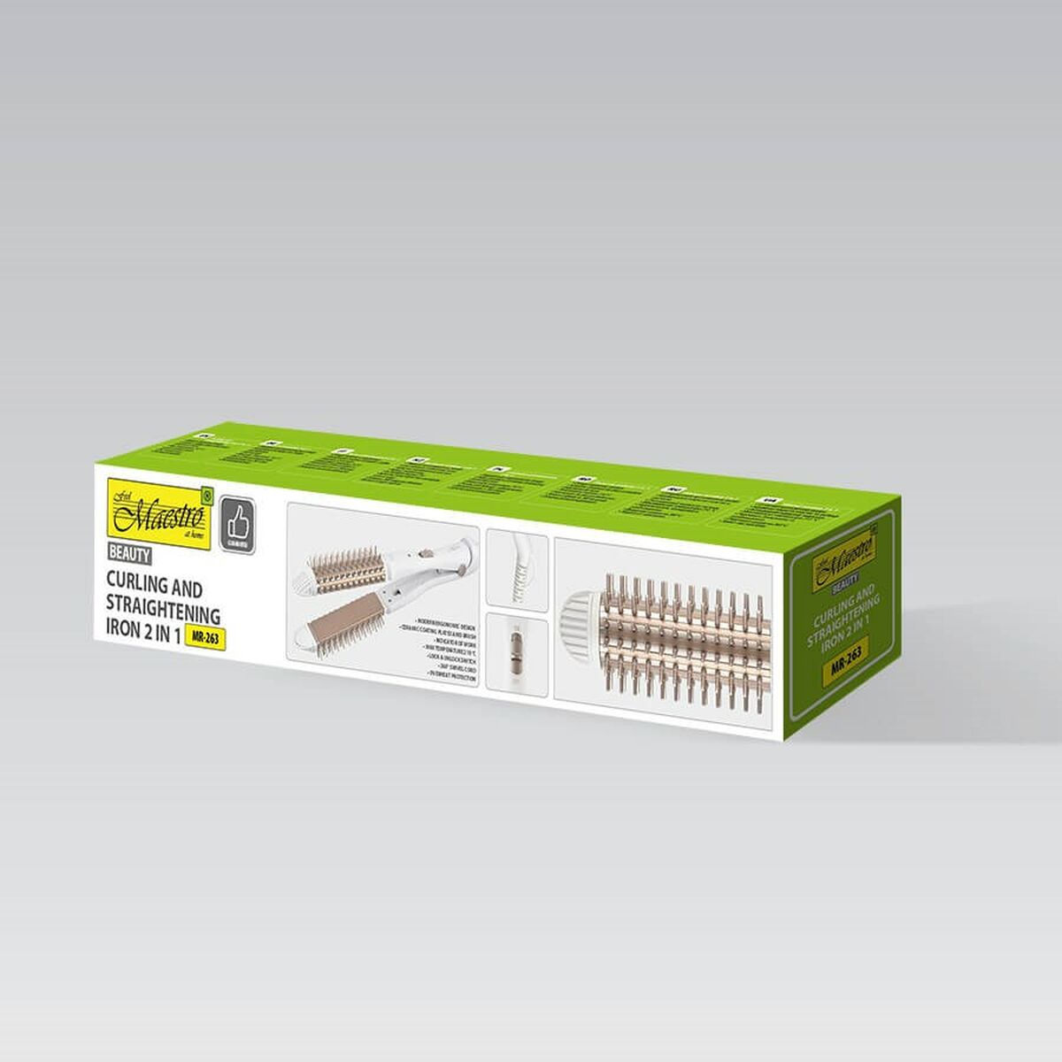 Plancha de Pelo Feel Maestro MR-263