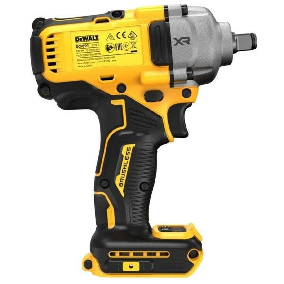 Llave de impacto Dewalt DCF891P2T