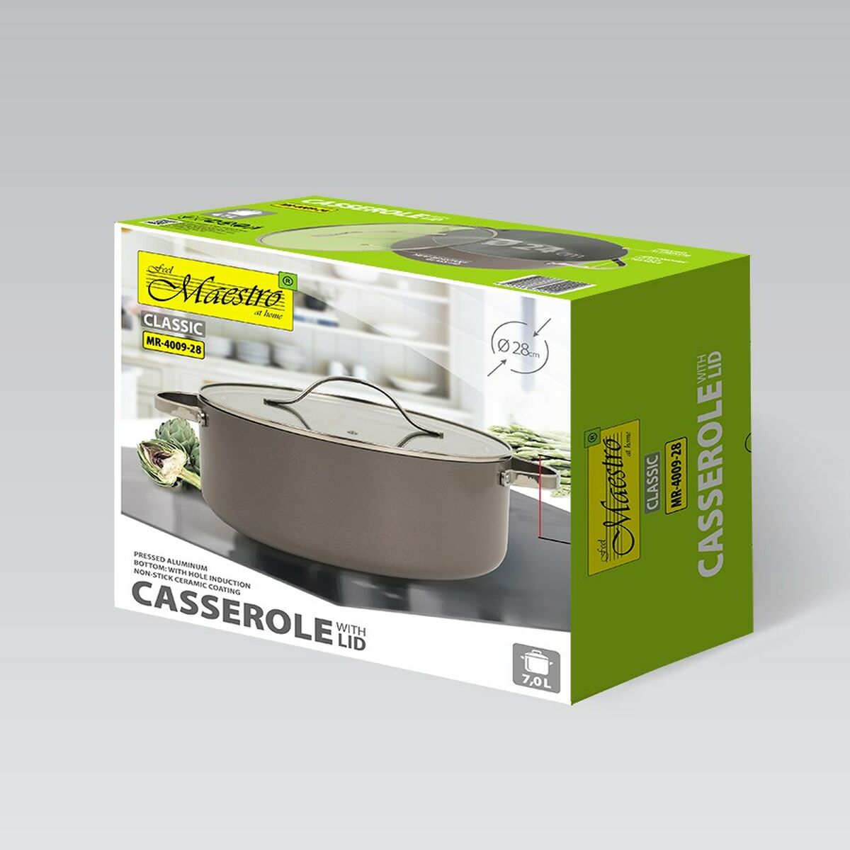 Sartén Feel Maestro MR-4009-28