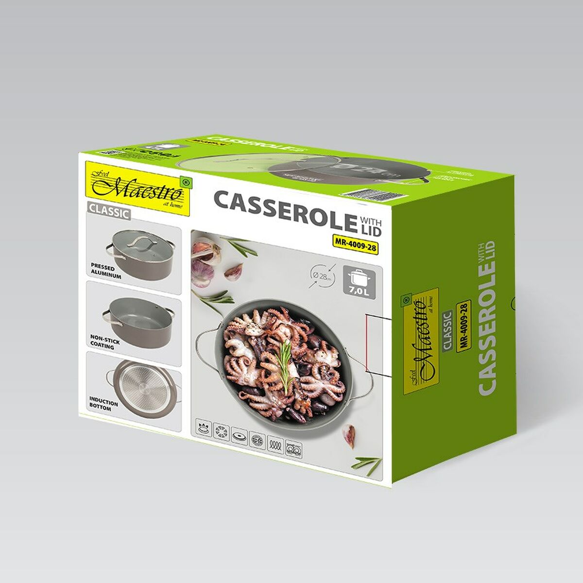 Sartén Feel Maestro MR-4009-28