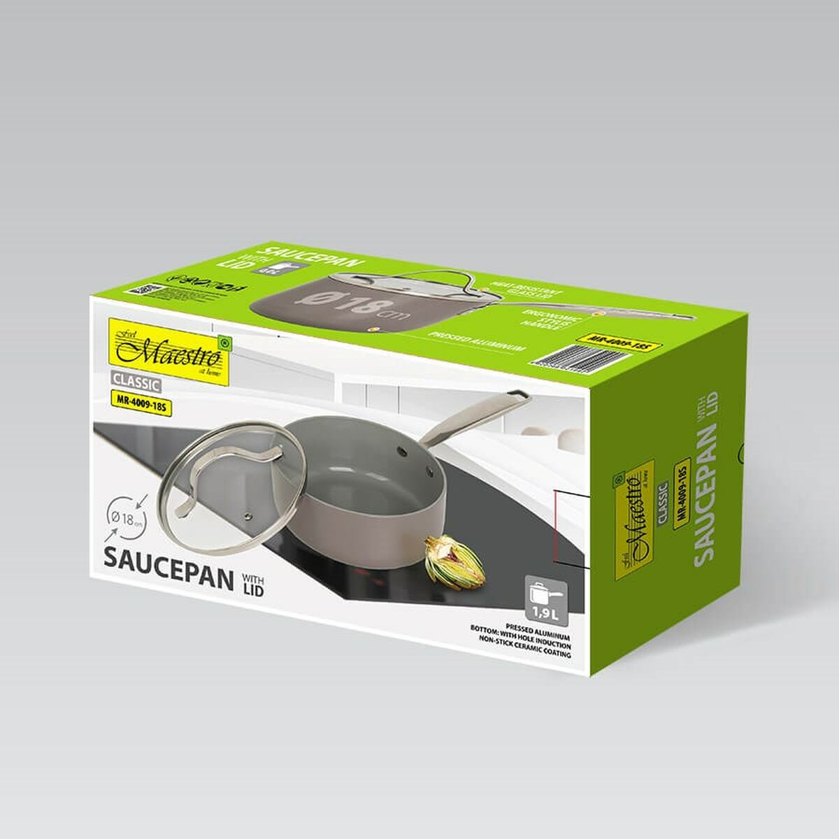 Sartén Feel Maestro MR-4009-18S