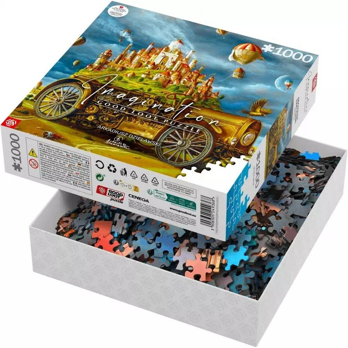 Puzzle Cenega Publishing