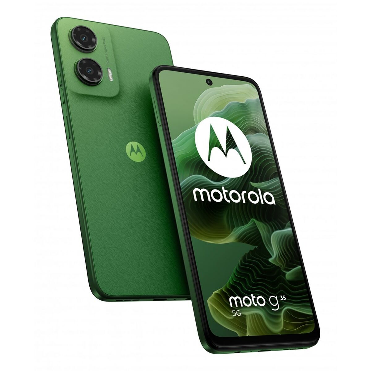 Smartphone Motorola 6,72" 4 GB RAM 128 GB Verde Unisoc