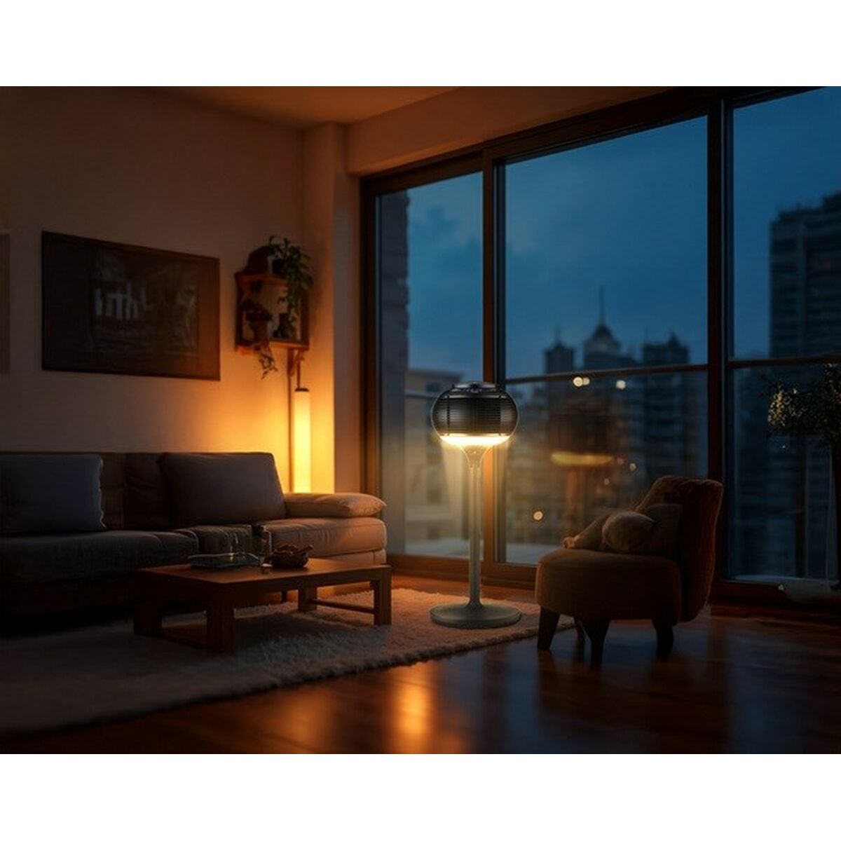 Ventilador de Sobremesa N'oveen F780