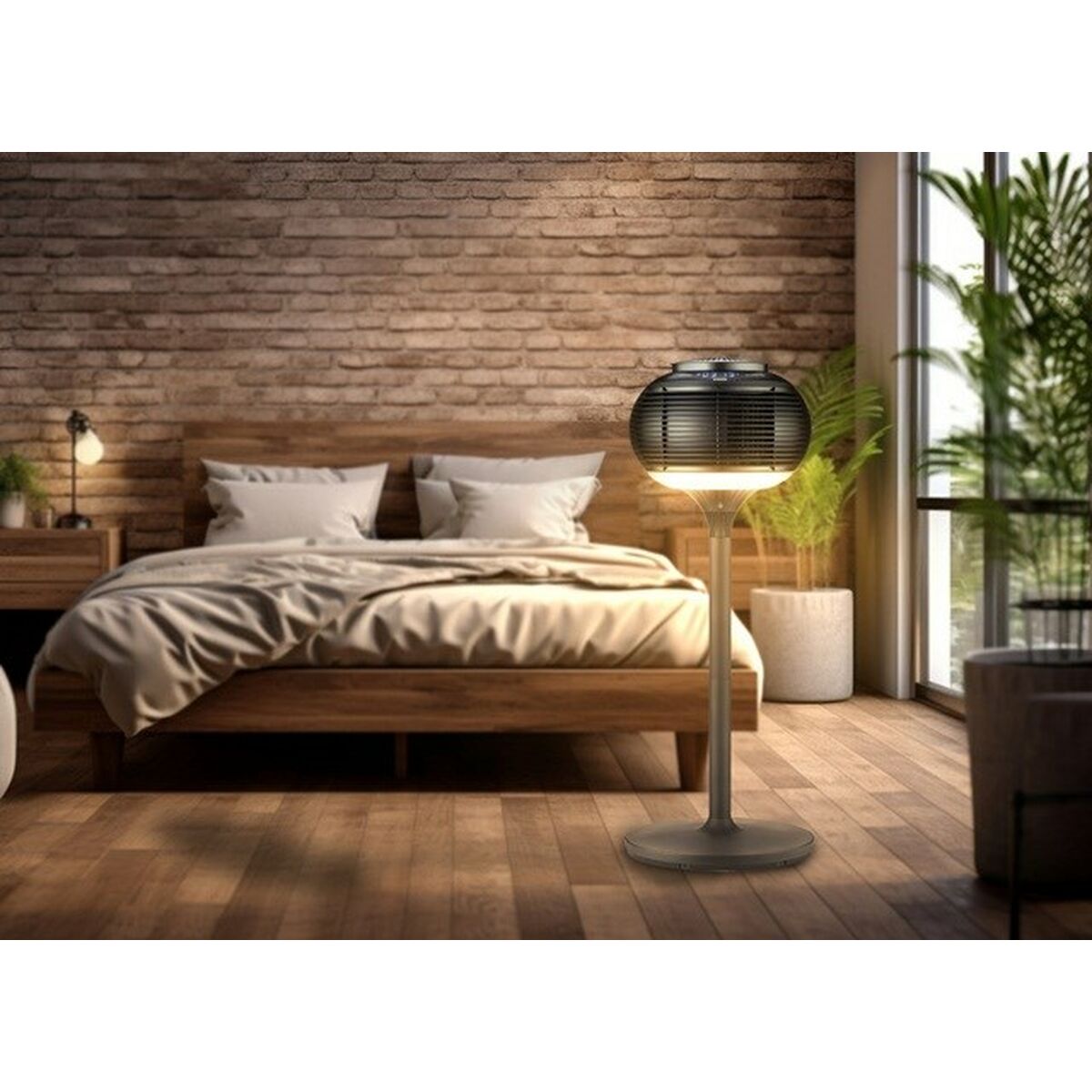 Ventilador de Sobremesa N'oveen F780