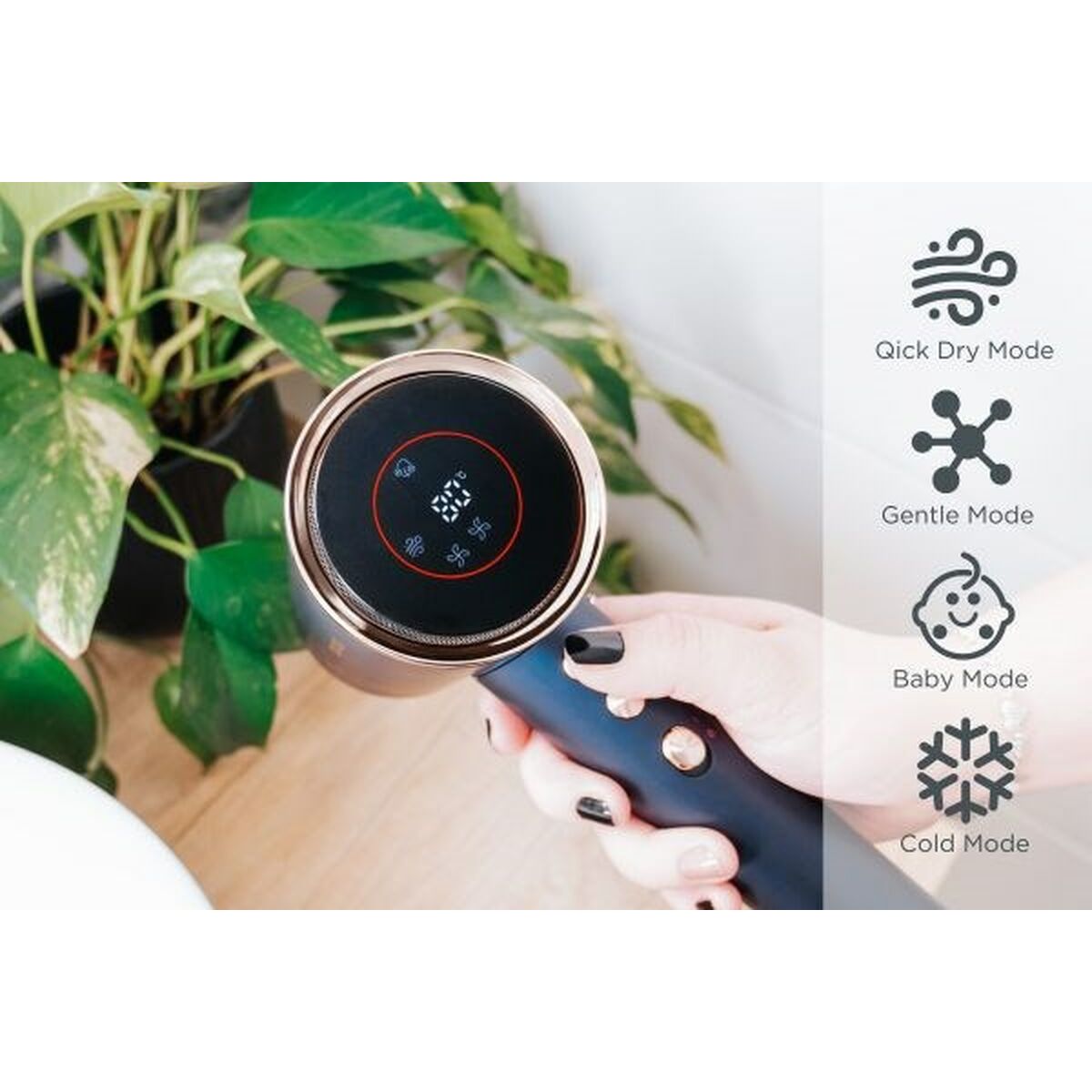 Secador de Pelo Concept VV8100