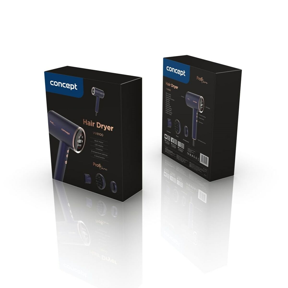 Secador de Pelo Concept VV8100