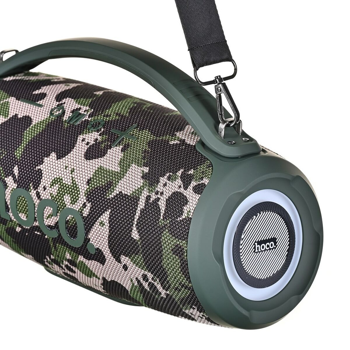 Altavoz Bluetooth Portátil Hoco HA4 camouflage green