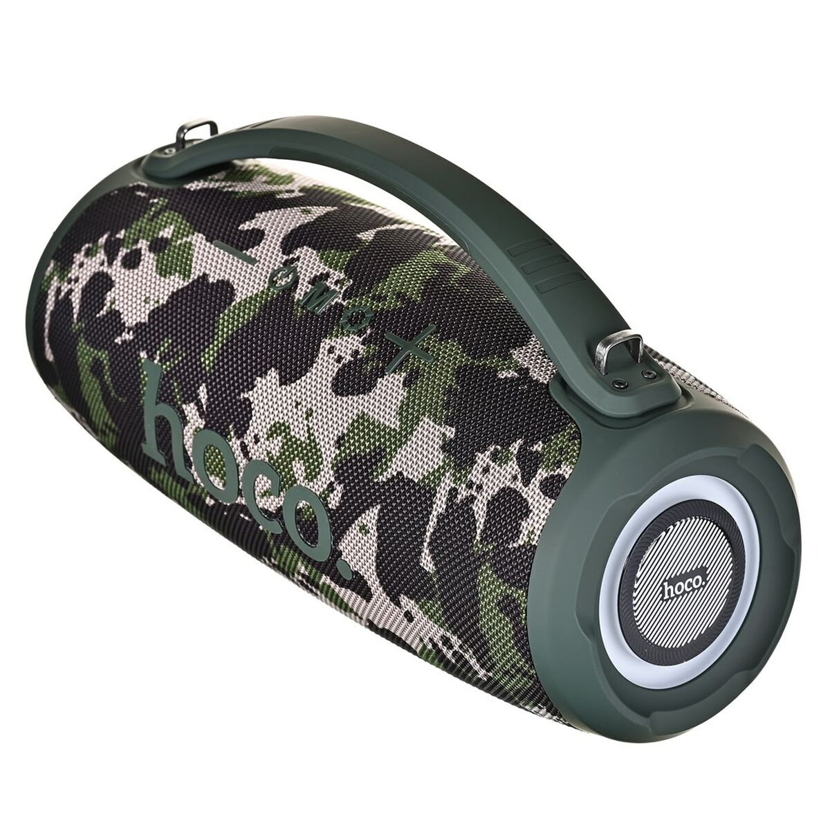 Altavoz Bluetooth Portátil Hoco HA4 camouflage green