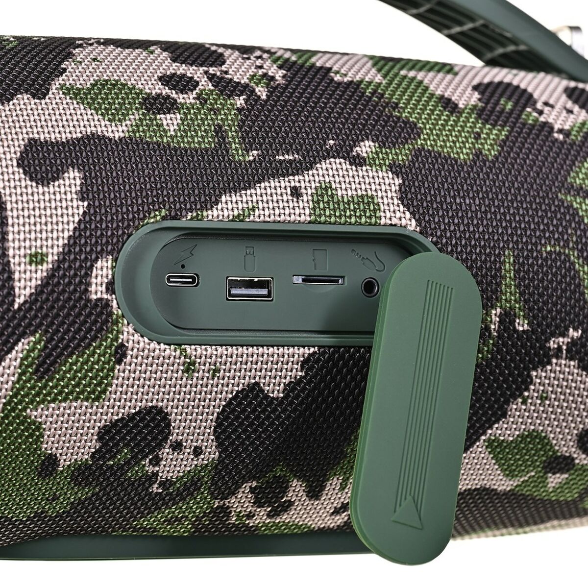 Altavoz Bluetooth Portátil Hoco HA4 camouflage green