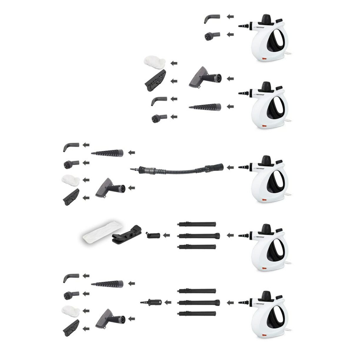 Vaporera Esperanza EHS008