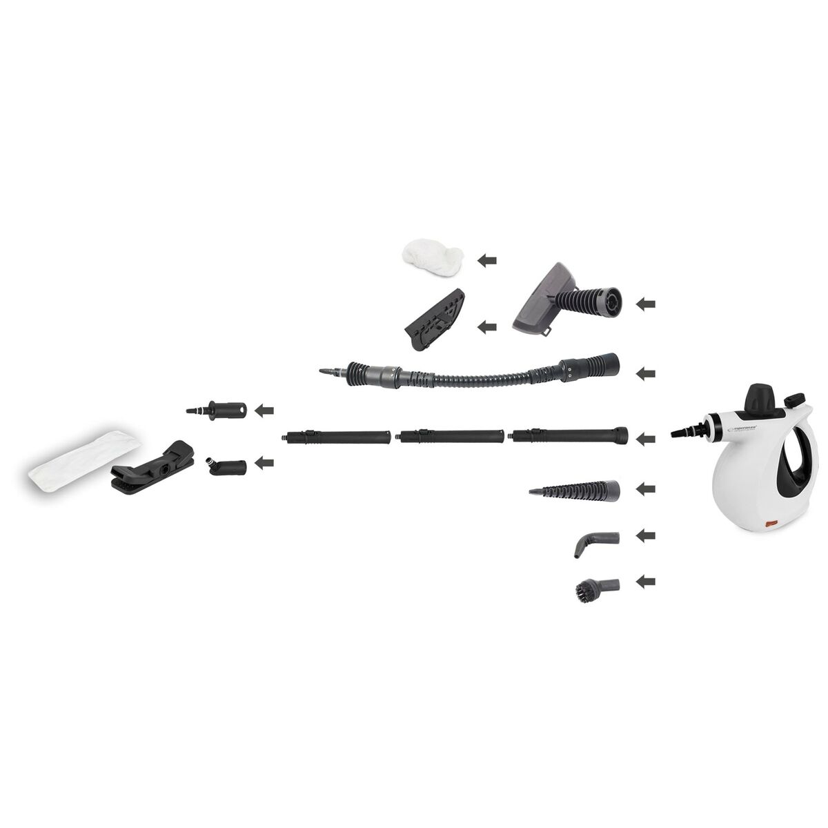 Vaporera Esperanza EHS008