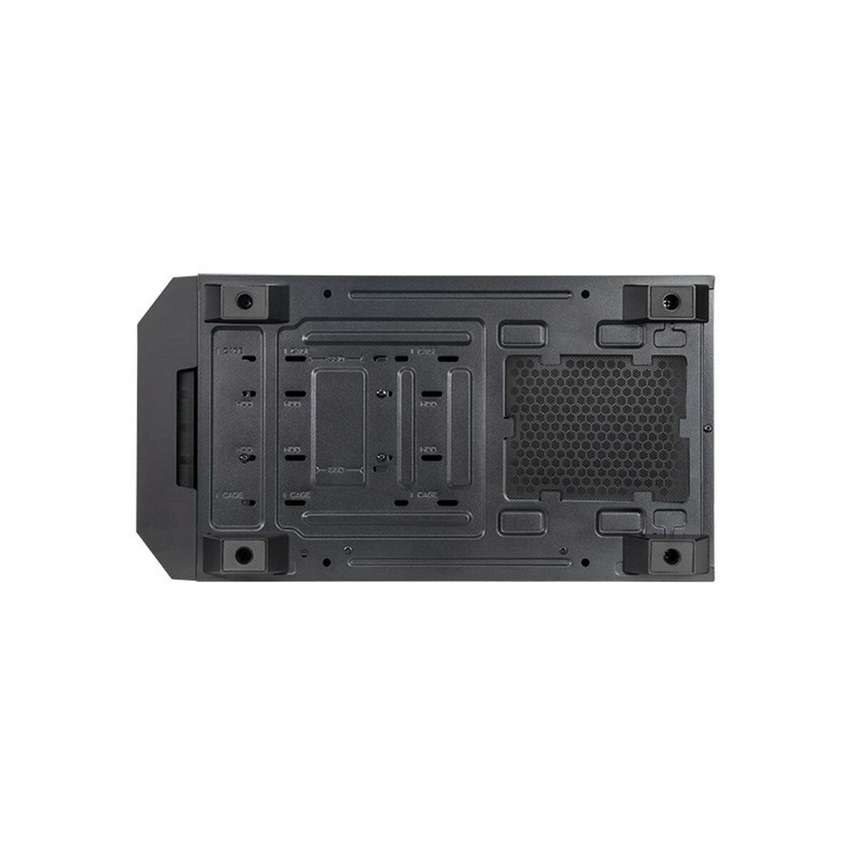 Caja Semitorre ATX Chieftec AZ-01B-OP Negro