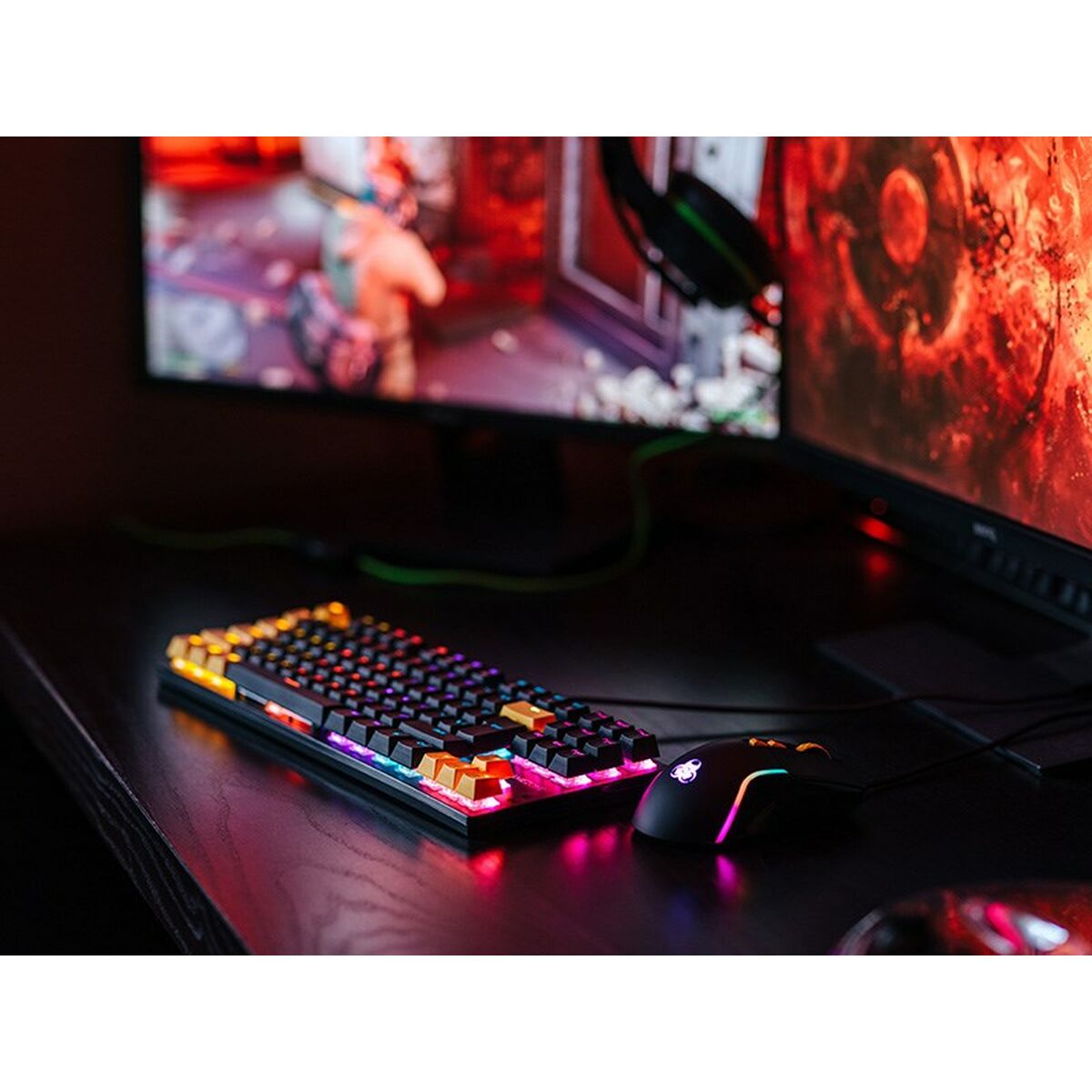 Teclado y Ratón Tracer TRAKLA47396