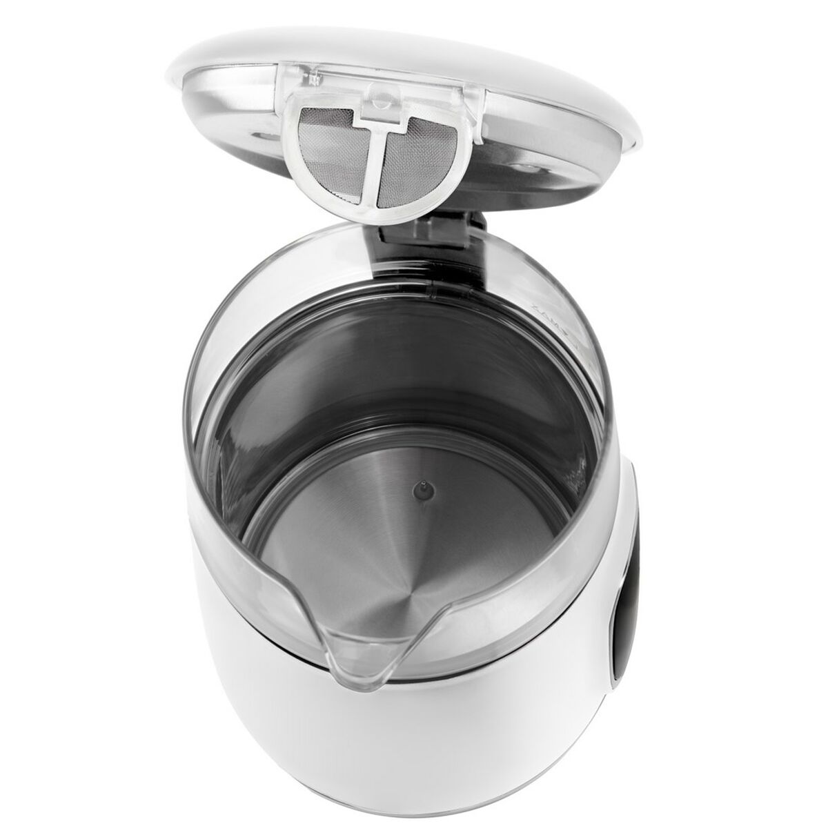 Hervidor Adler AD 1305ws Blanco Plateado 2200 W 1,7 L