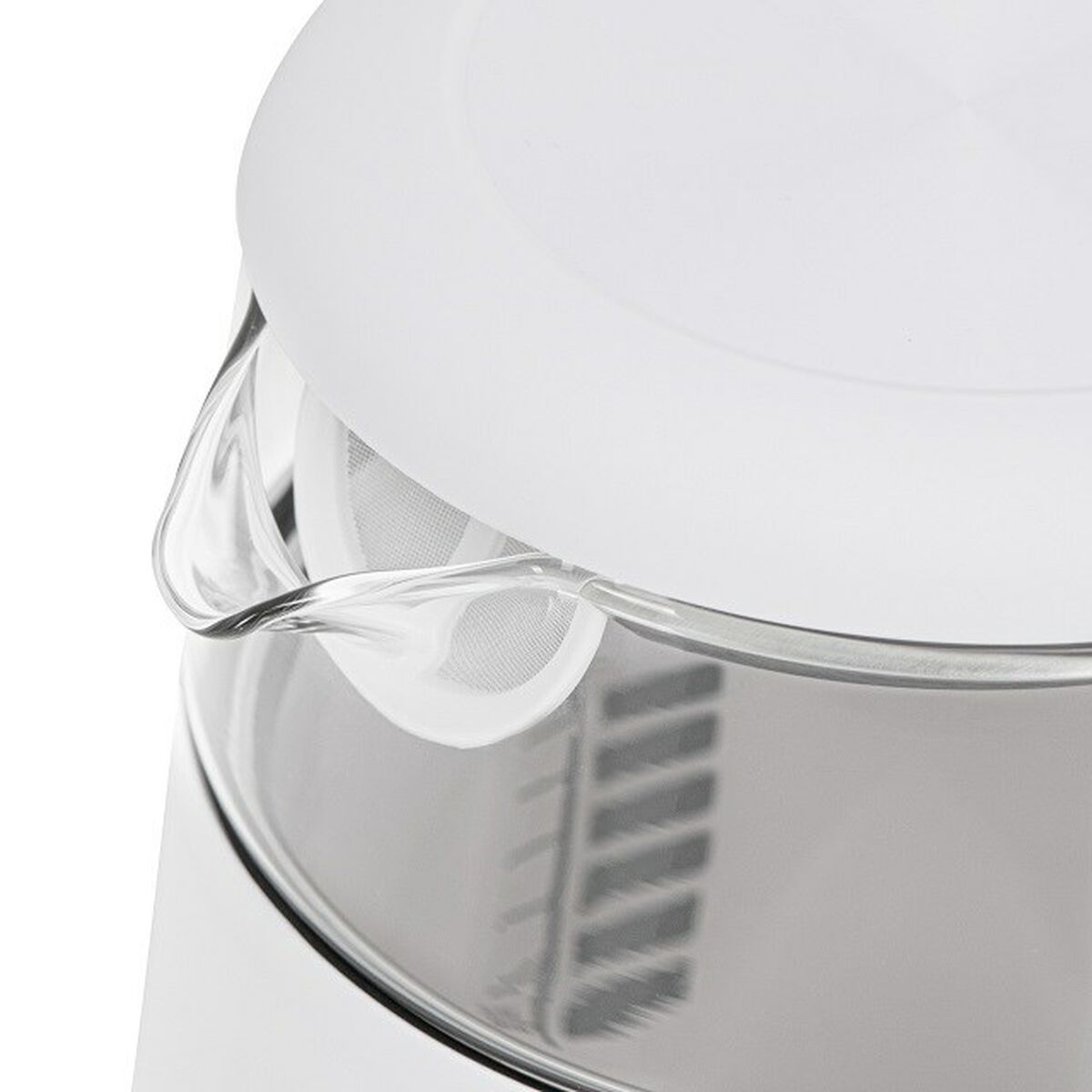 Hervidor Adler AD 1305ws Blanco Plateado 2200 W 1,7 L