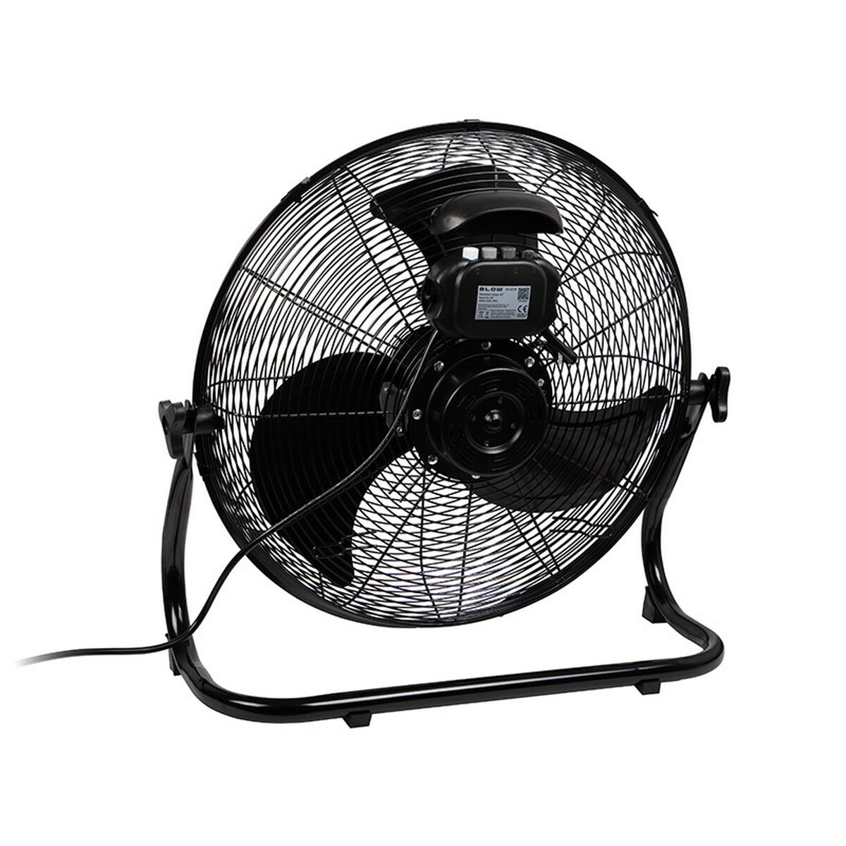 Ventilador de Sobremesa Blow 44-027# Plateado