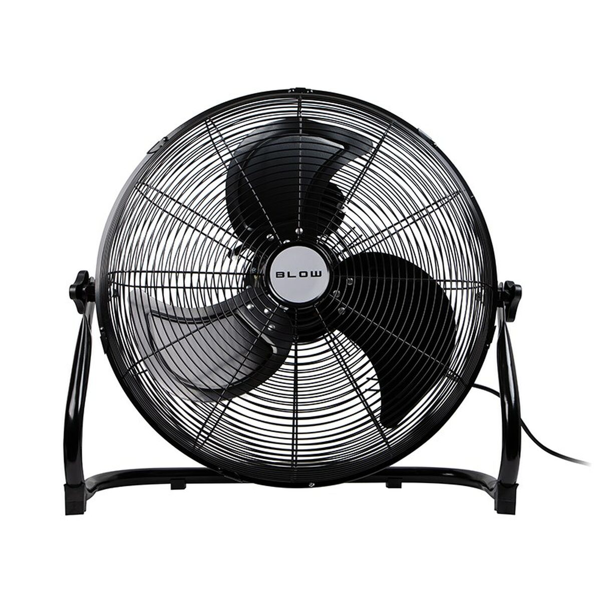 Ventilador de Sobremesa Blow 44-027# Plateado