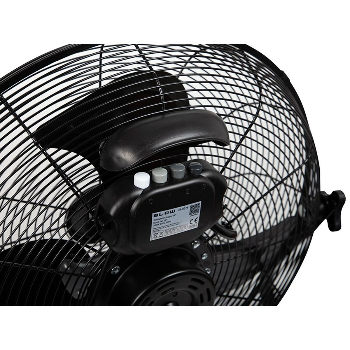 Ventilador de Sobremesa Blow 44-027# Plateado