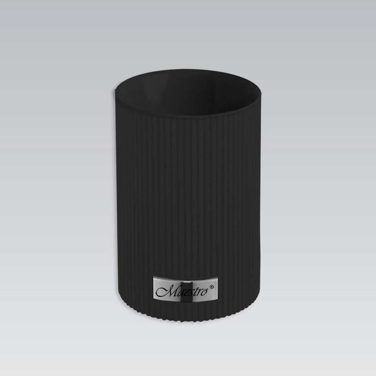 Juego de Cuchillos de Cocina y Soporte Feel Maestro MR-1542-BLACK