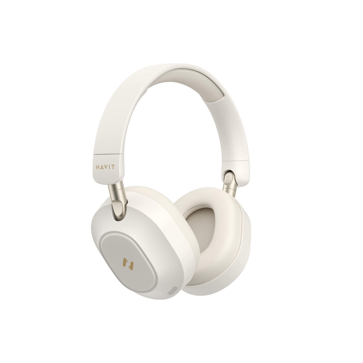 Auriculares Havit H668BT beige