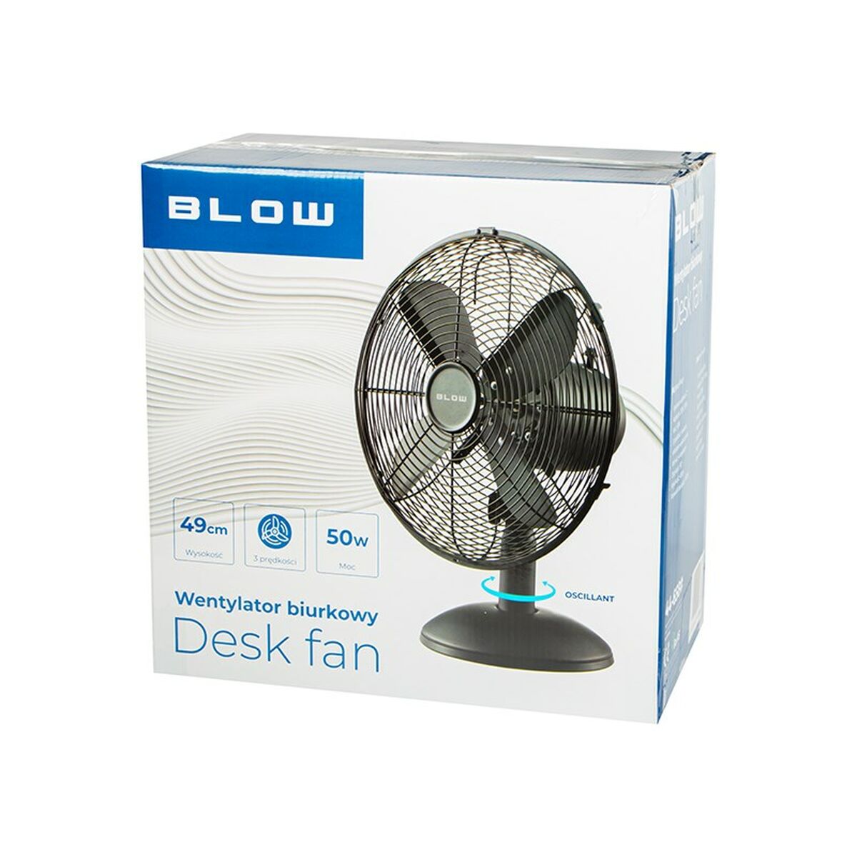Ventilador de Sobremesa Blow 44-658#
