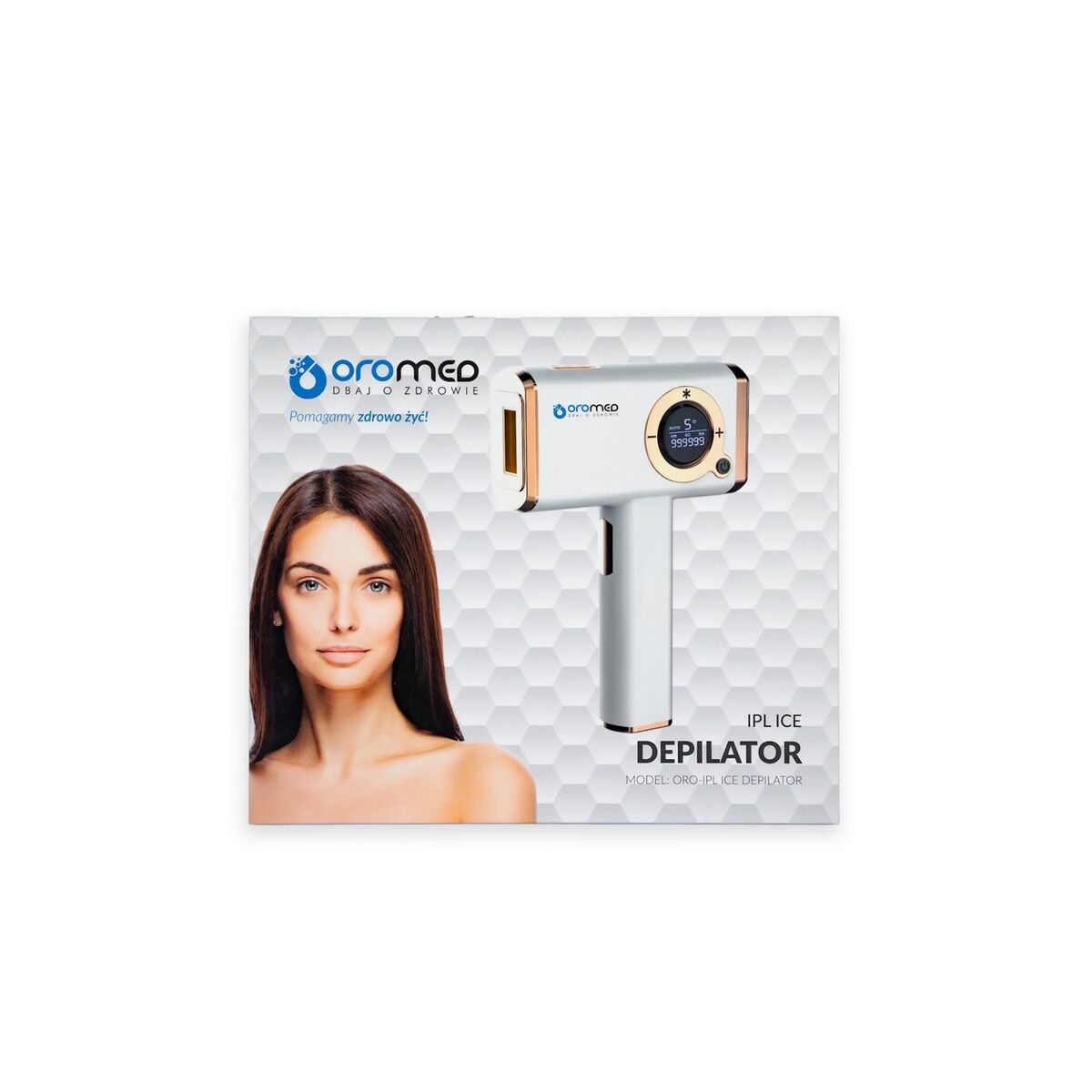 Depiladora Eléctrica Oromed ORO-IPL ICE