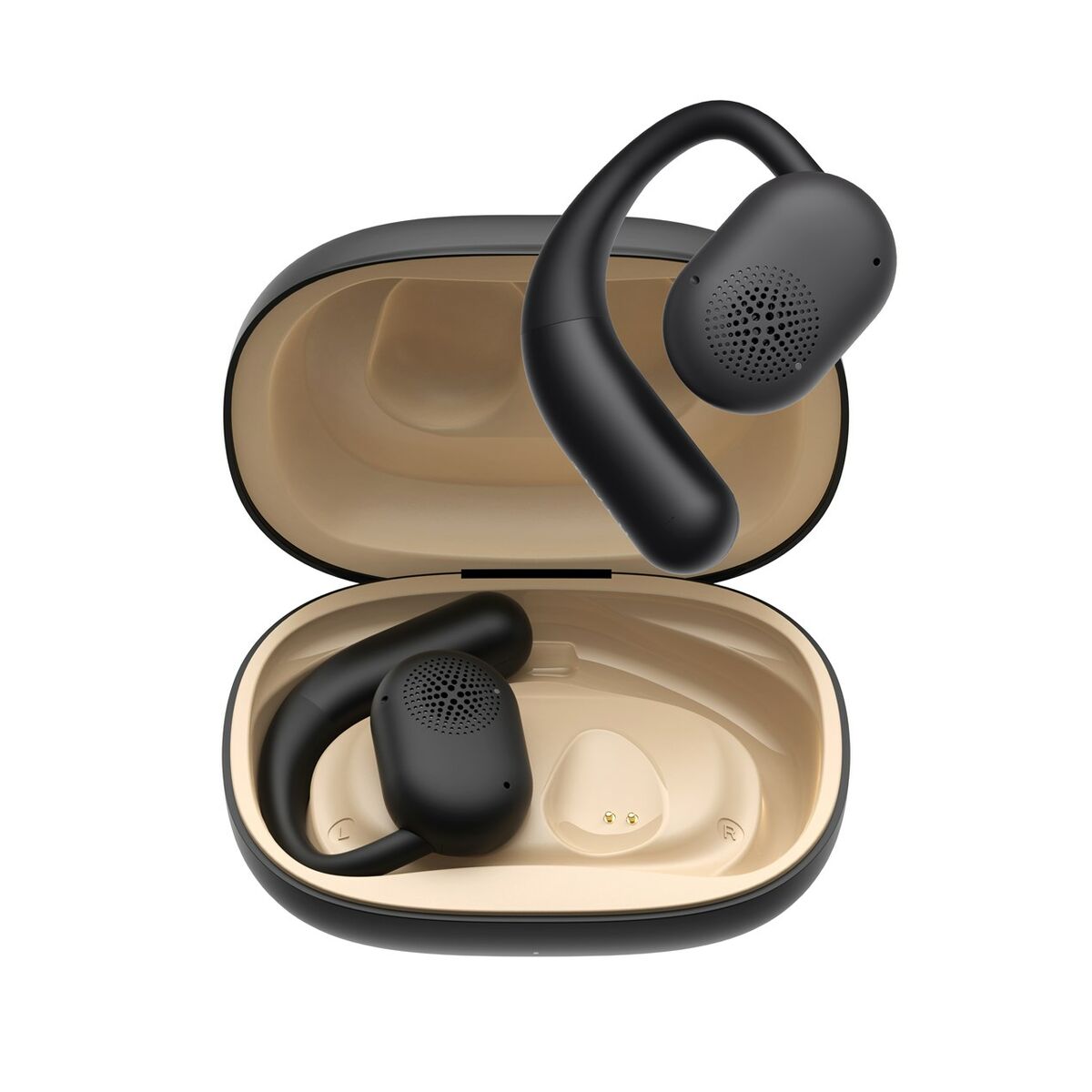 Auriculares Havit OWS914black Negro