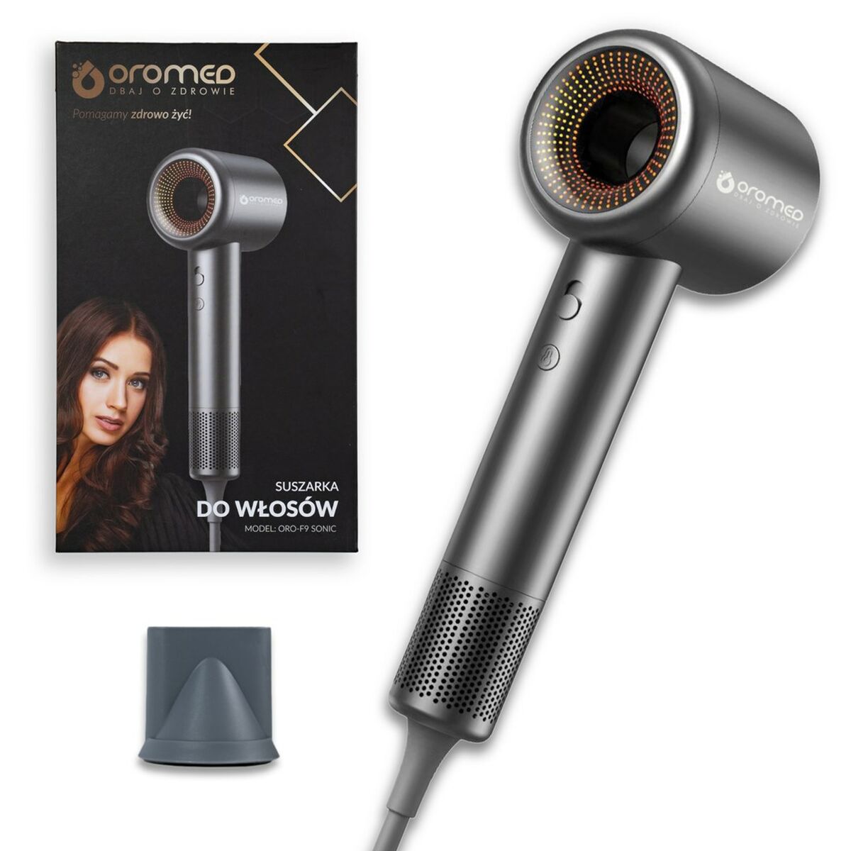 Secador de Pelo Oromed ORO-F9  SONIC