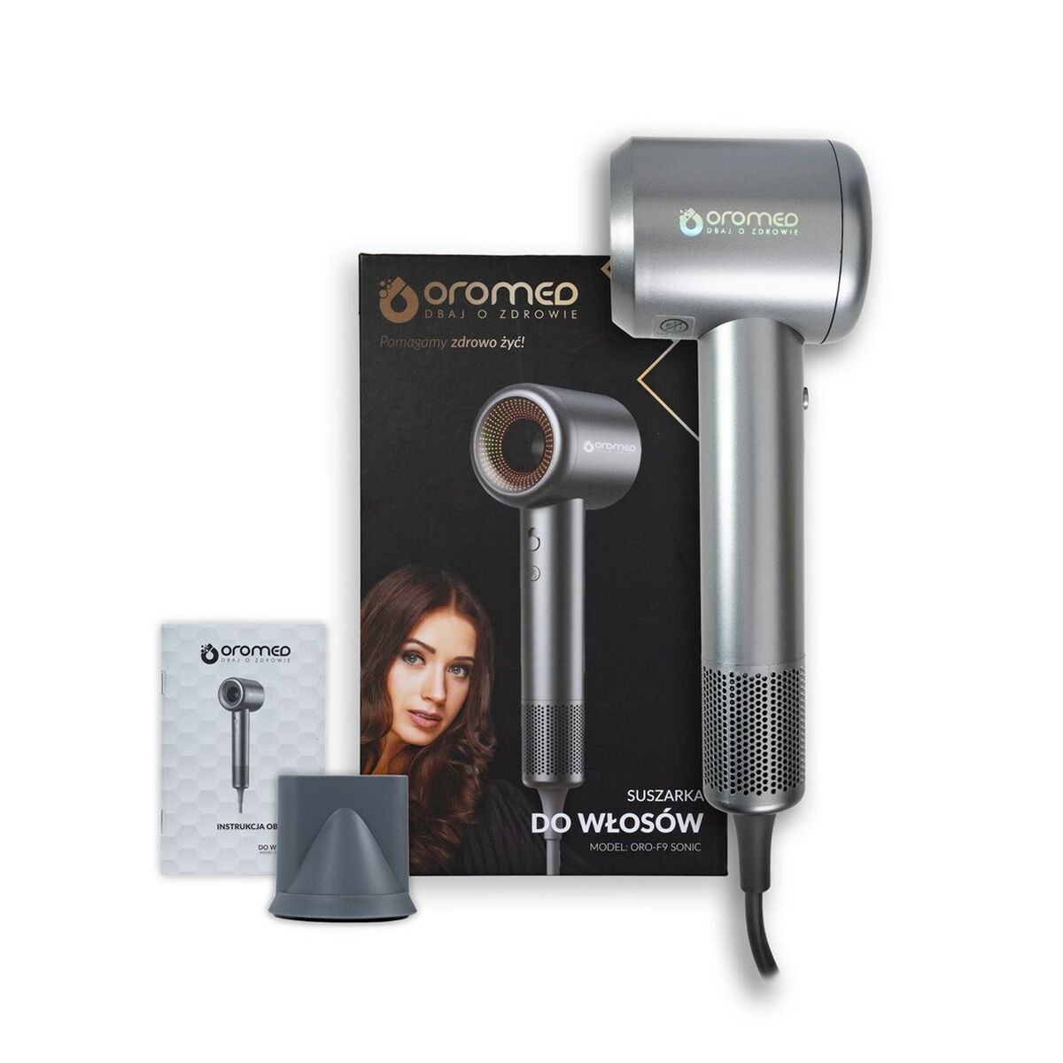 Secador de Pelo Oromed ORO-F9  SONIC